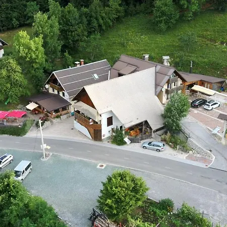 Slovenian Traditional Guest House Pensionat Begunje na Gorenjskem