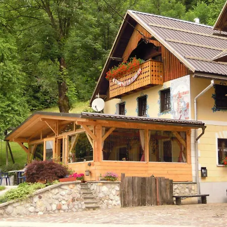 Slovenian Traditional Guest House Pensionat Begunje na Gorenjskem